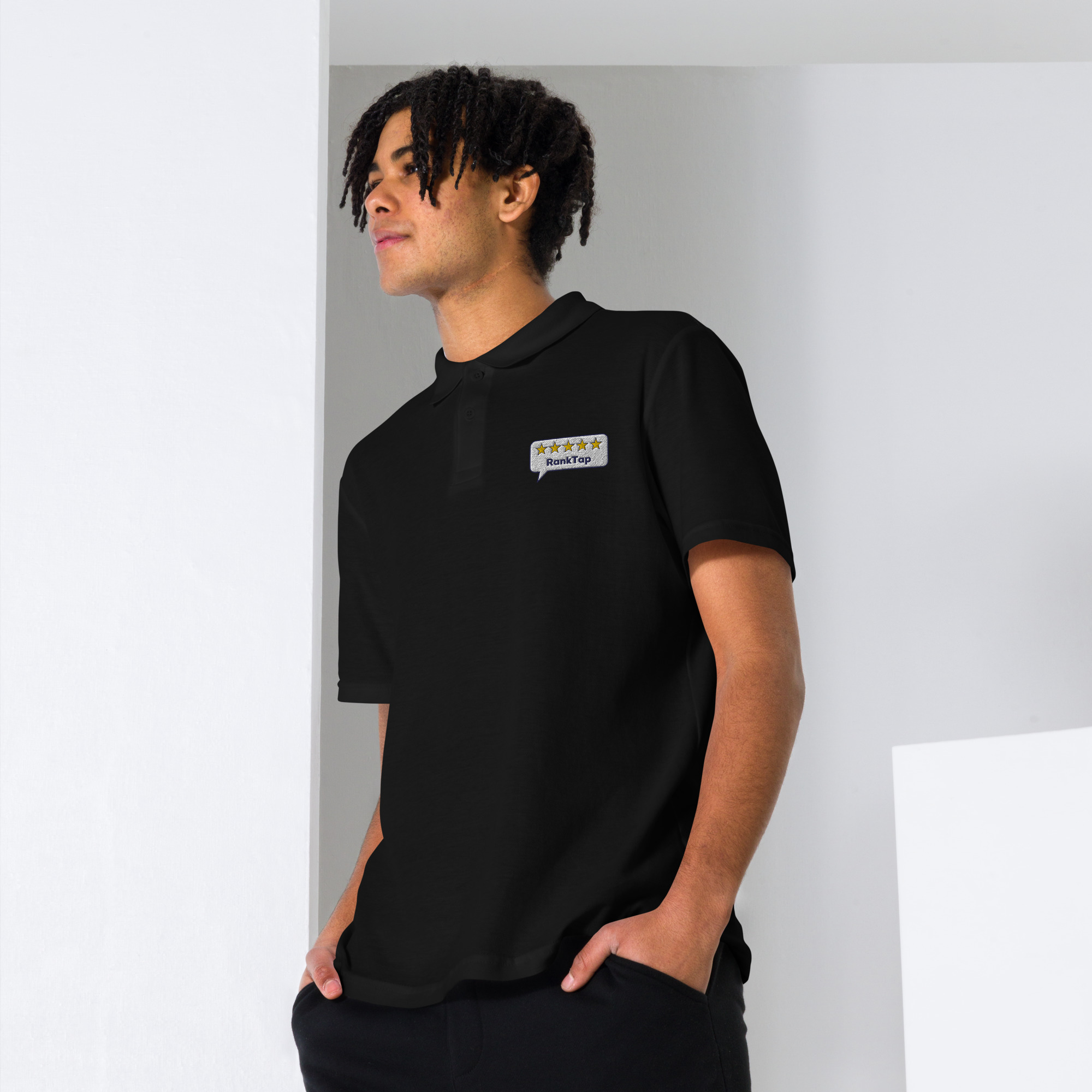 RankTap Polo Shirt